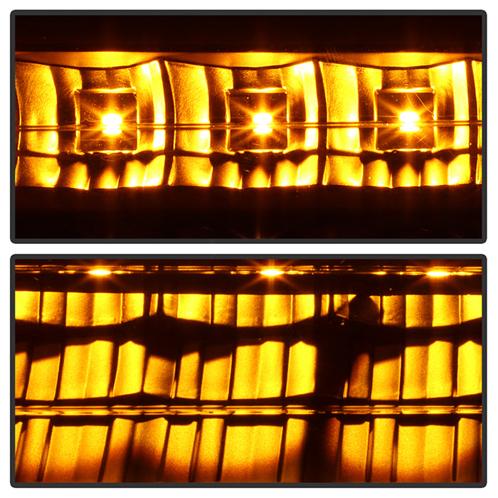 SPYDER Xtune Chevy C10 88-98 LED Bumper Lights Black CPL-CCK94-LED-BK 5022165