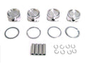 CP-Carrillo Automotive Piston, Set Of 4, Cyl: 4, Material ID: 3572 01RL1