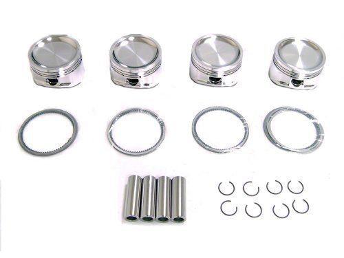 CP-Carrillo Automotive Piston, Set Of 4, Cyl: 4, Material ID: 3572 01RL1