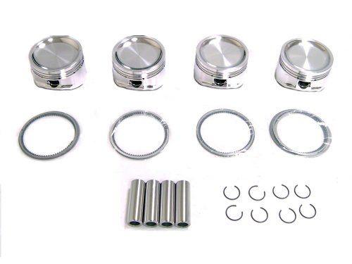 CP-Carrillo Automotive Piston, Set Of 6, Cyl: 6, Material ID: