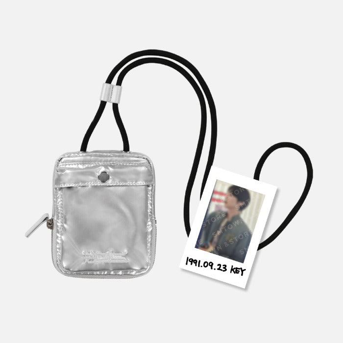 SHINee Key - On : And On # 2024 Keyland Official MD Mini Pouch Cross Bag Set