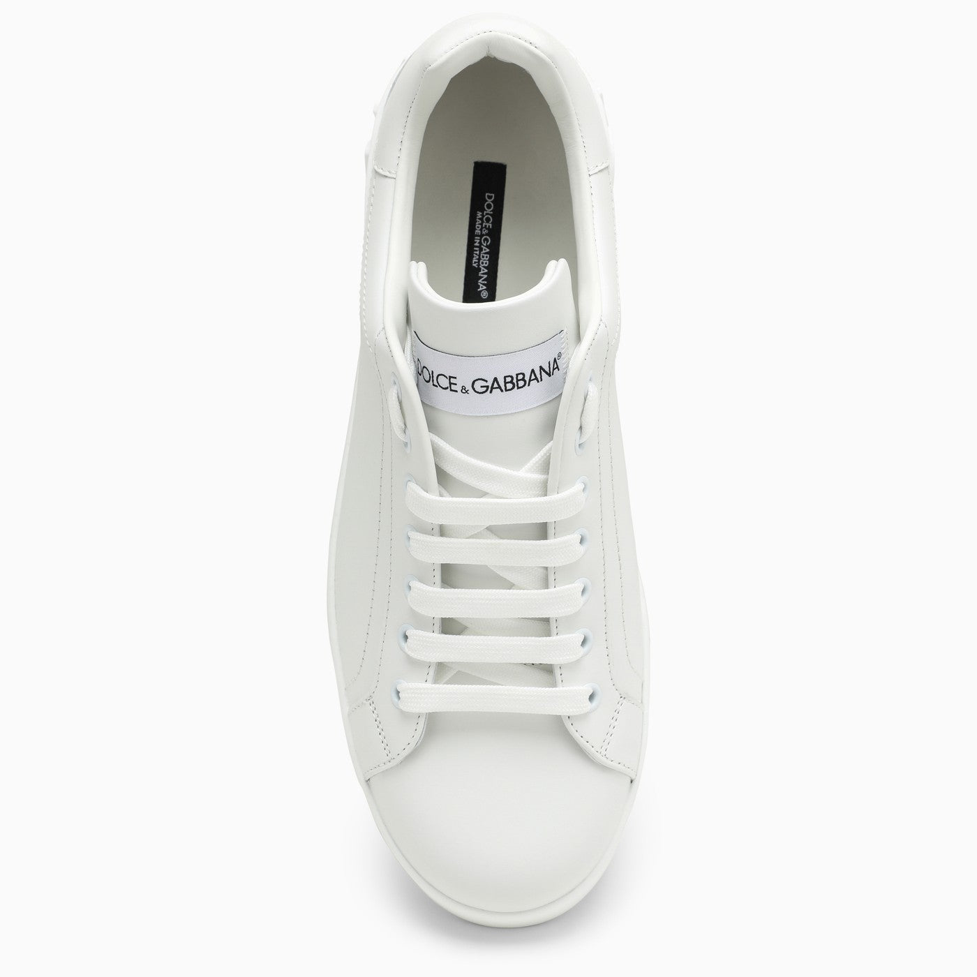 Dolce & Gabbana Portofino White Low Trainer