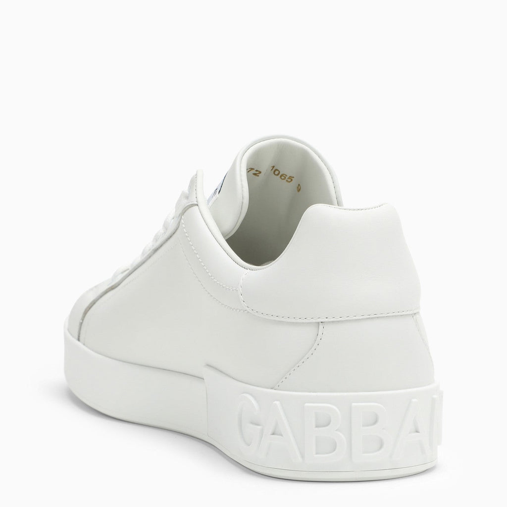 Dolce & Gabbana Portofino White Low Trainer