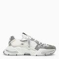 Dolce&Gabbana Air Master Silver/White Fabric Sneaker
