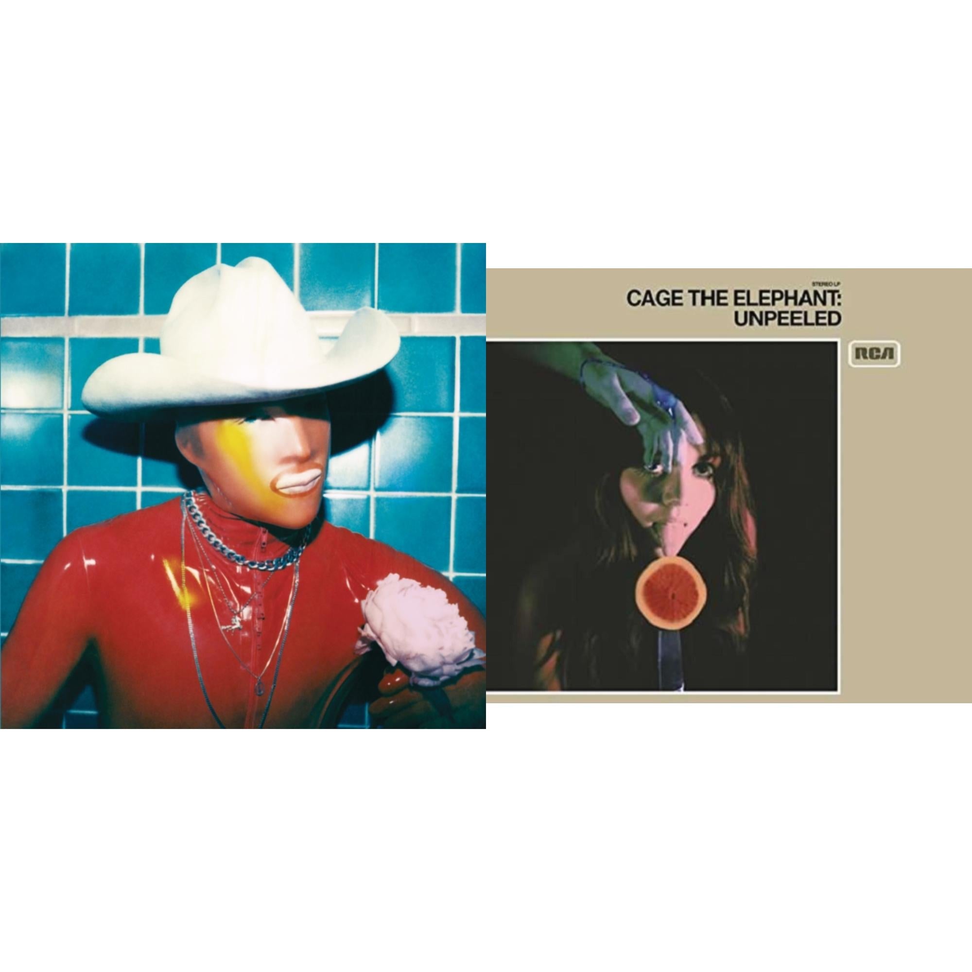 Social Cues (140G/Dl Insert) & Unpeeled (2LP/140G/Gatefold)