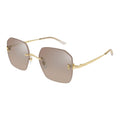 CARTIER Chic Metal Sunglasses for Women