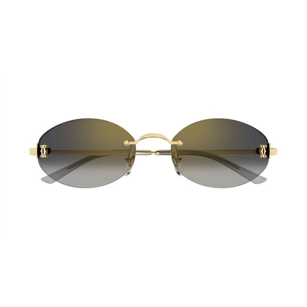 CARTIER Signature Metal Sunglasses for Women