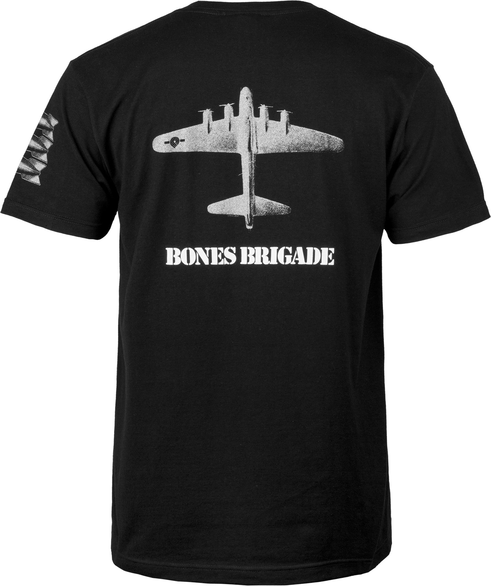 Bones Brigade Bomber T-shirt - Black