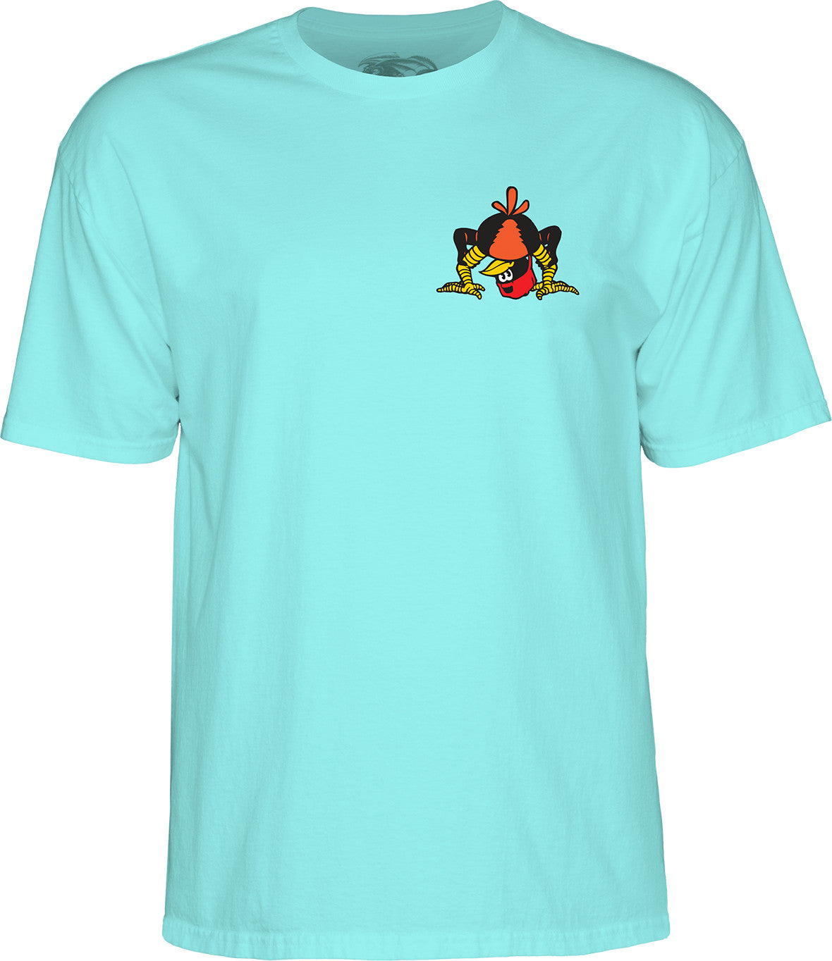 Powell Peralta Bucky Lasek Stadium T-Shirt - Celadon