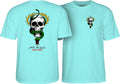 Powell Peralta McGill Skull and Snake T-shirt - Celadon
