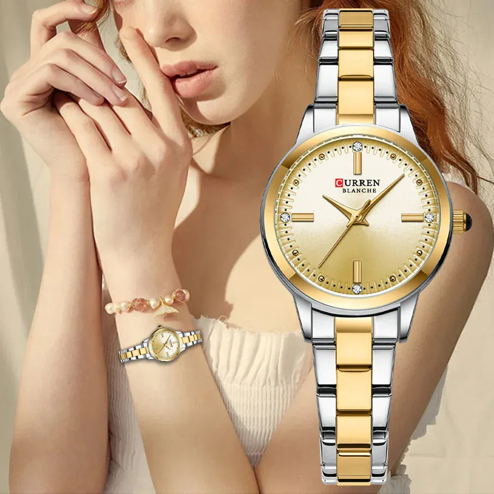 CURREN Original Quartz Watch for Women.