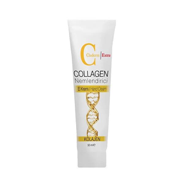 Claderm El Kremi Collagen Cream - Hydrating Anti-Aging Skincare with Collagen, Moisturizing Properties