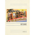 Vintage Lined Notebook Greetings from Florida, Land of Sunshine - Paperback