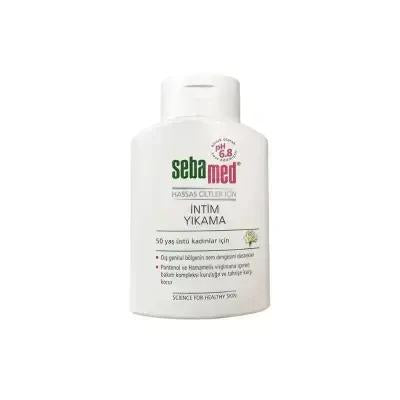 Sebamed Intimate Genital Area Cleanser 200ml - pH Balanced, Hypoallergenic & Gentle for Sensitive Skin
