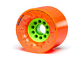 Orangatang Caguama 85mm 80a Longboard Wheels - Orange (Set of 4)