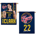Caitlin Clark Banner 2 Sided Indiana Fever