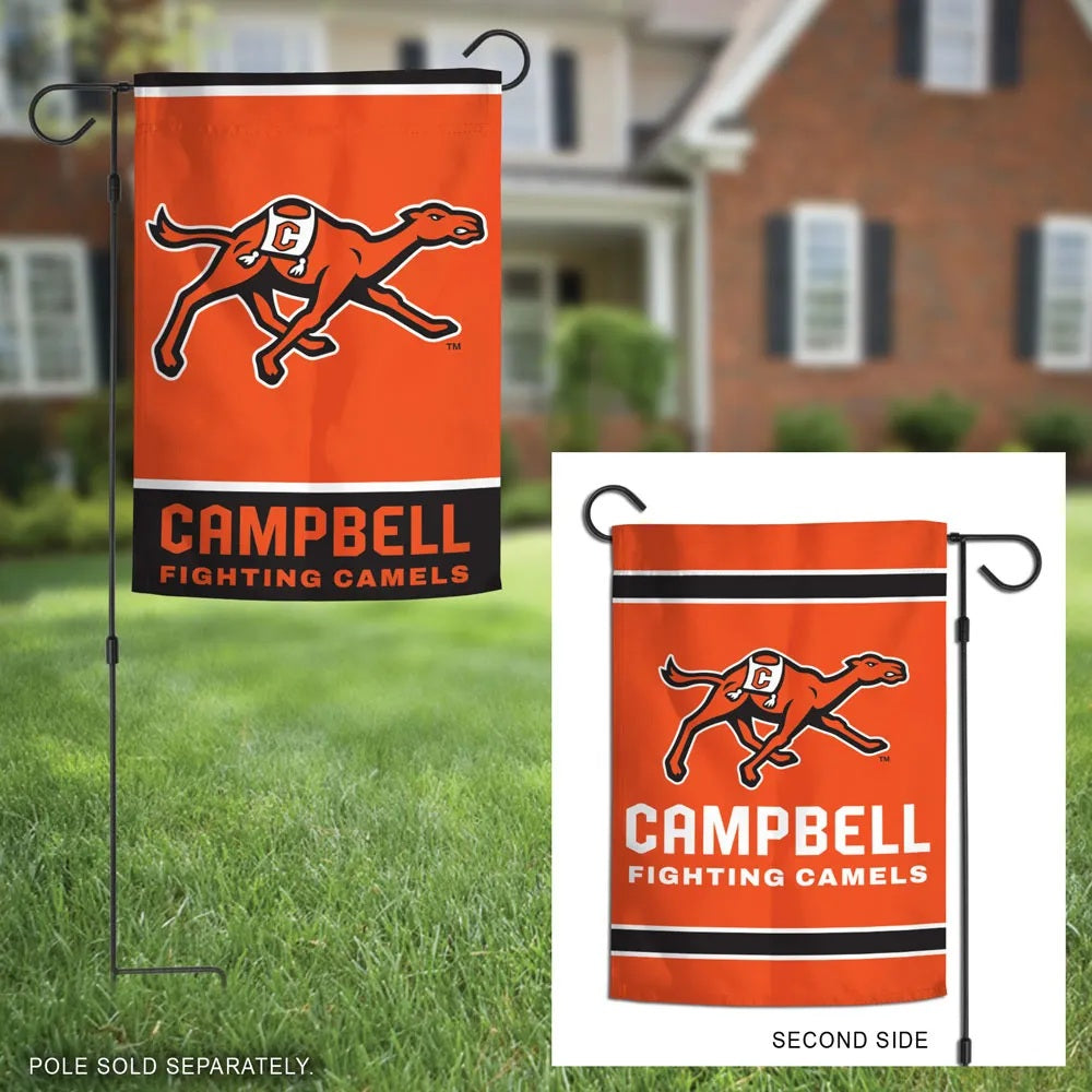 Campbell Fighting Camels 2 Sided Garden Flag