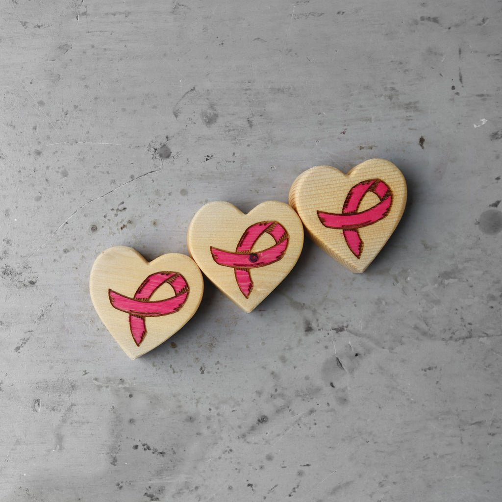 Cancer Awareness Hearts