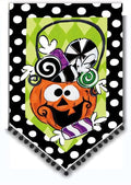 Candy Jack Garden Flag 2 Sided Tom Tom