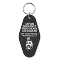 Fried Chicken and Gasoline Keychain
