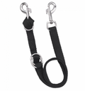 TOUGH1 NYLON WEB TIE DOWN - BLACK