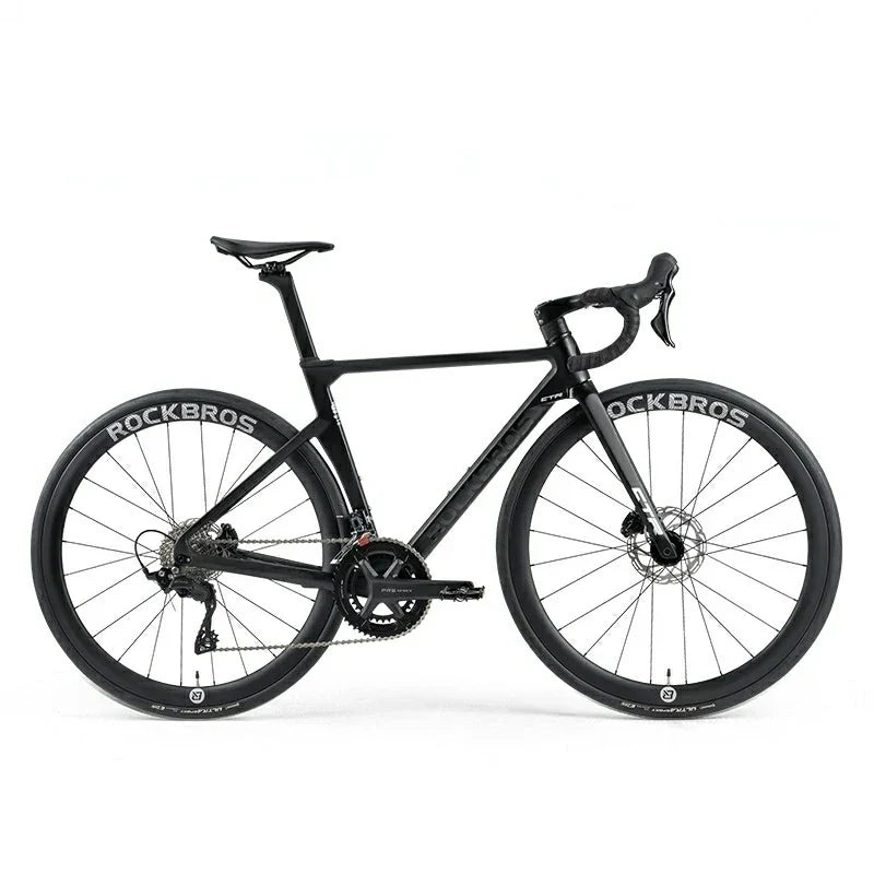 CTR - Carbon Fiber Road Bike  Matte Black