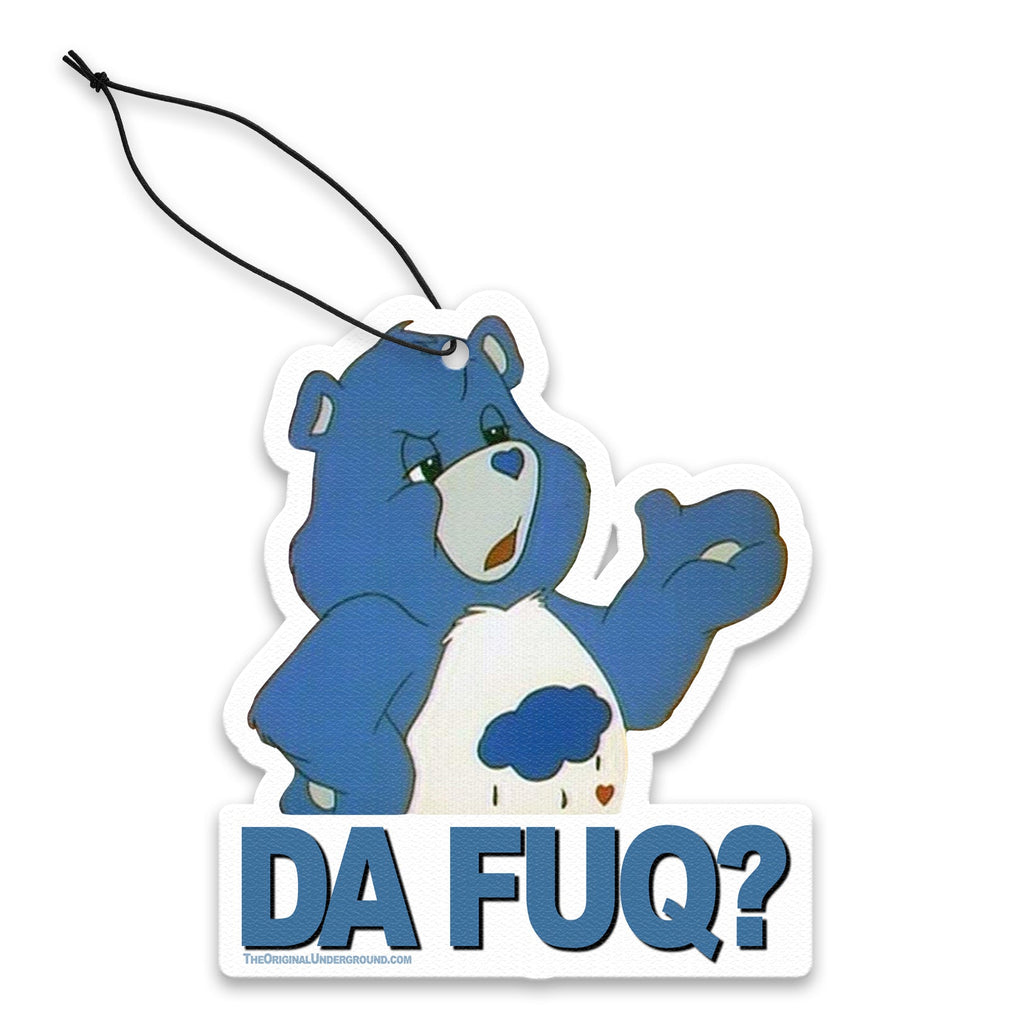 Da Fuq Air Freshener