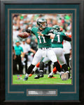 Carson Wentz First Career Win Philadelphia Eagles 16" x 20" Framed Football Photo