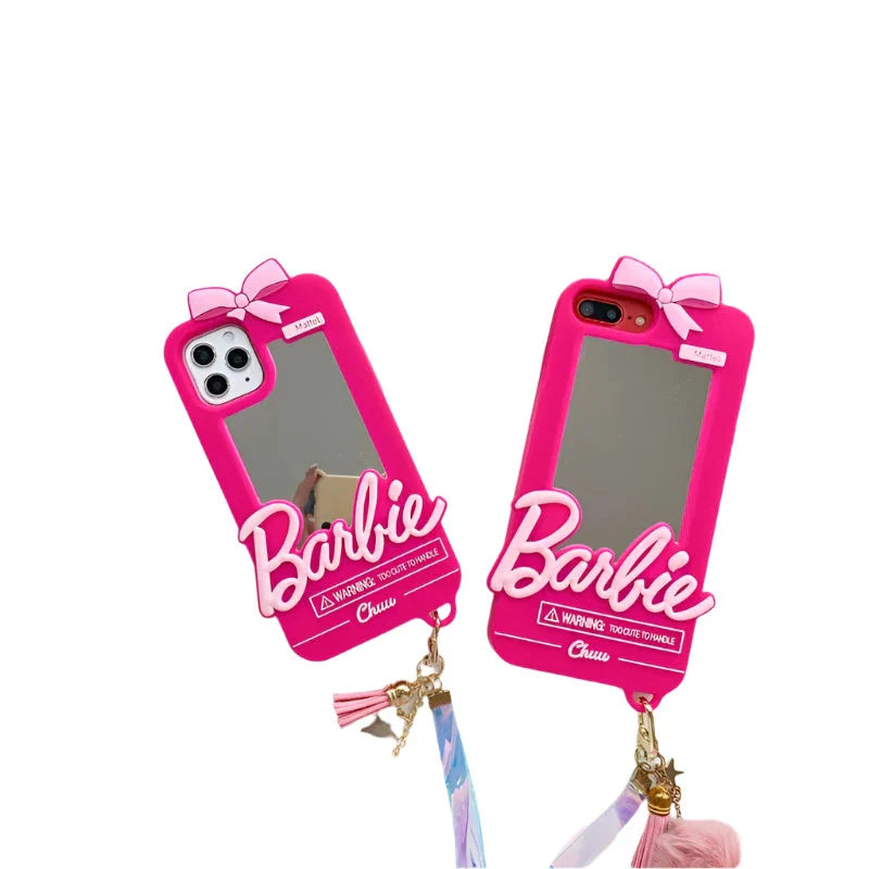 Cartoon Character iPhone Case.