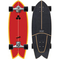 Carver x Channel Islands Fish Surfskate Complete CX (V5) - 29.25"