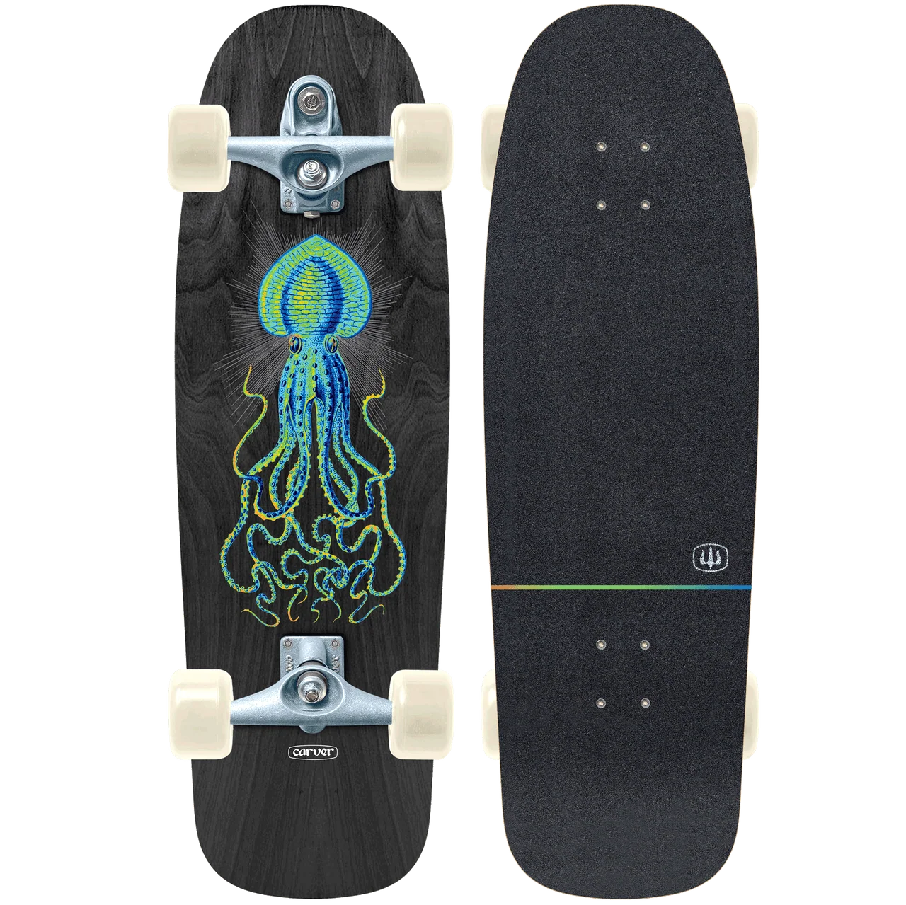 Carver Enigma Surfskate Complete C7 Impala Blue (V5) - 31.75″