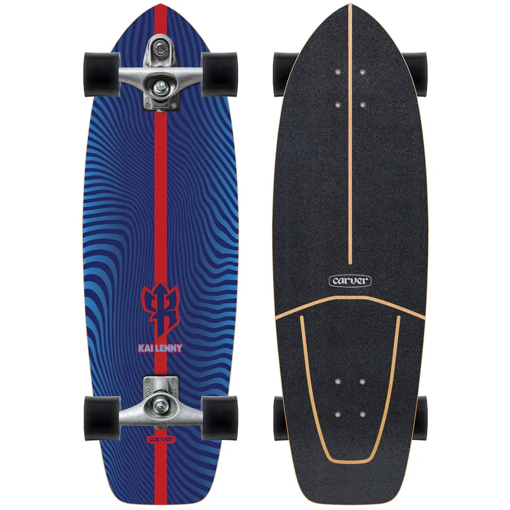Carver x Kai Lenny Powerline C7 Surfskate Complete (V4) - 31.25"