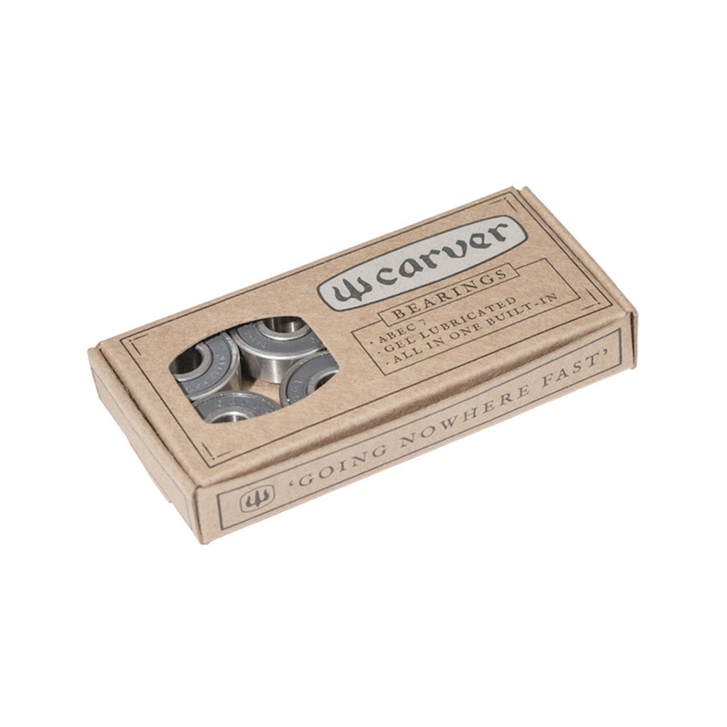 Carver Precision Speed Built-In Bearings Set - Abec 7 (Set of 8)