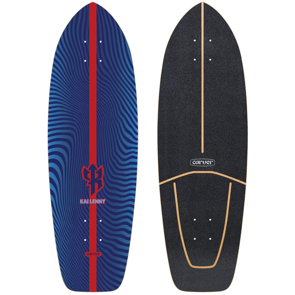 Carver x Kai Lenny Powerline Deck (V4) - 31.25"