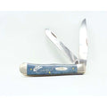 CASE XX - Case Smooth Gray Bone Cowgirl Trapper