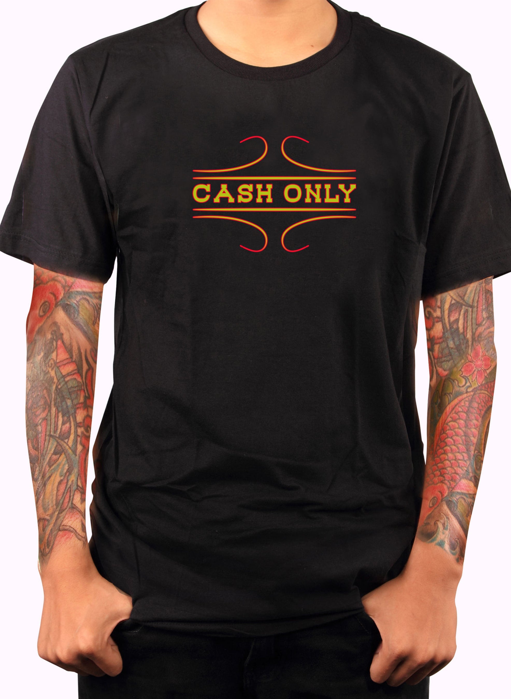 Cash Only T-Shirt