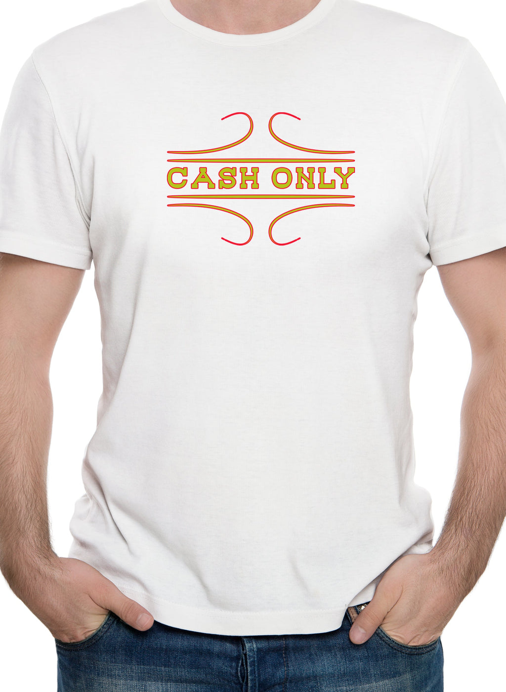 Cash Only T-Shirt