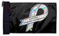 Support Cancer Awareness 12"x18" Forever Wave Flag for Jeep Wrangler CJ-7 and CJ-8 1976-1986