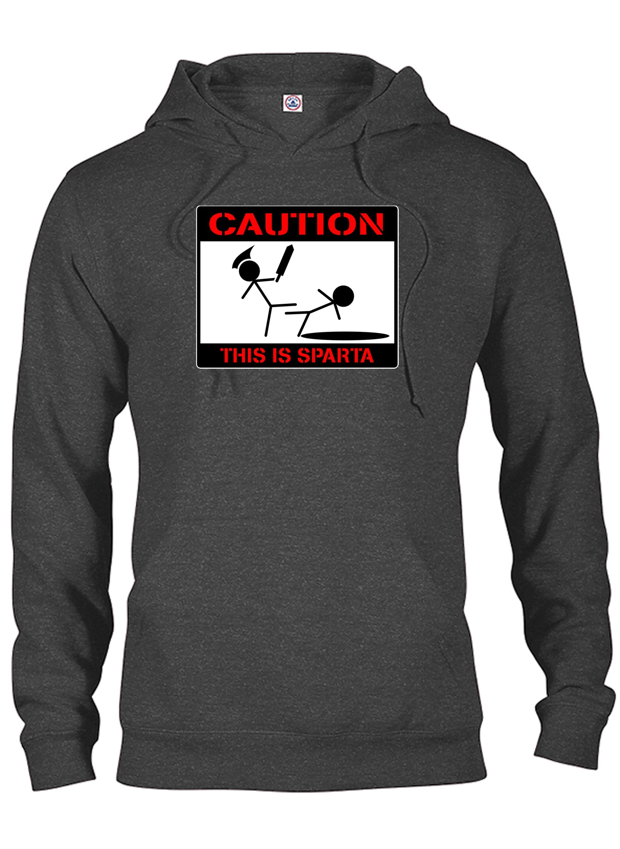 Caution This is Sparta T-Shirt