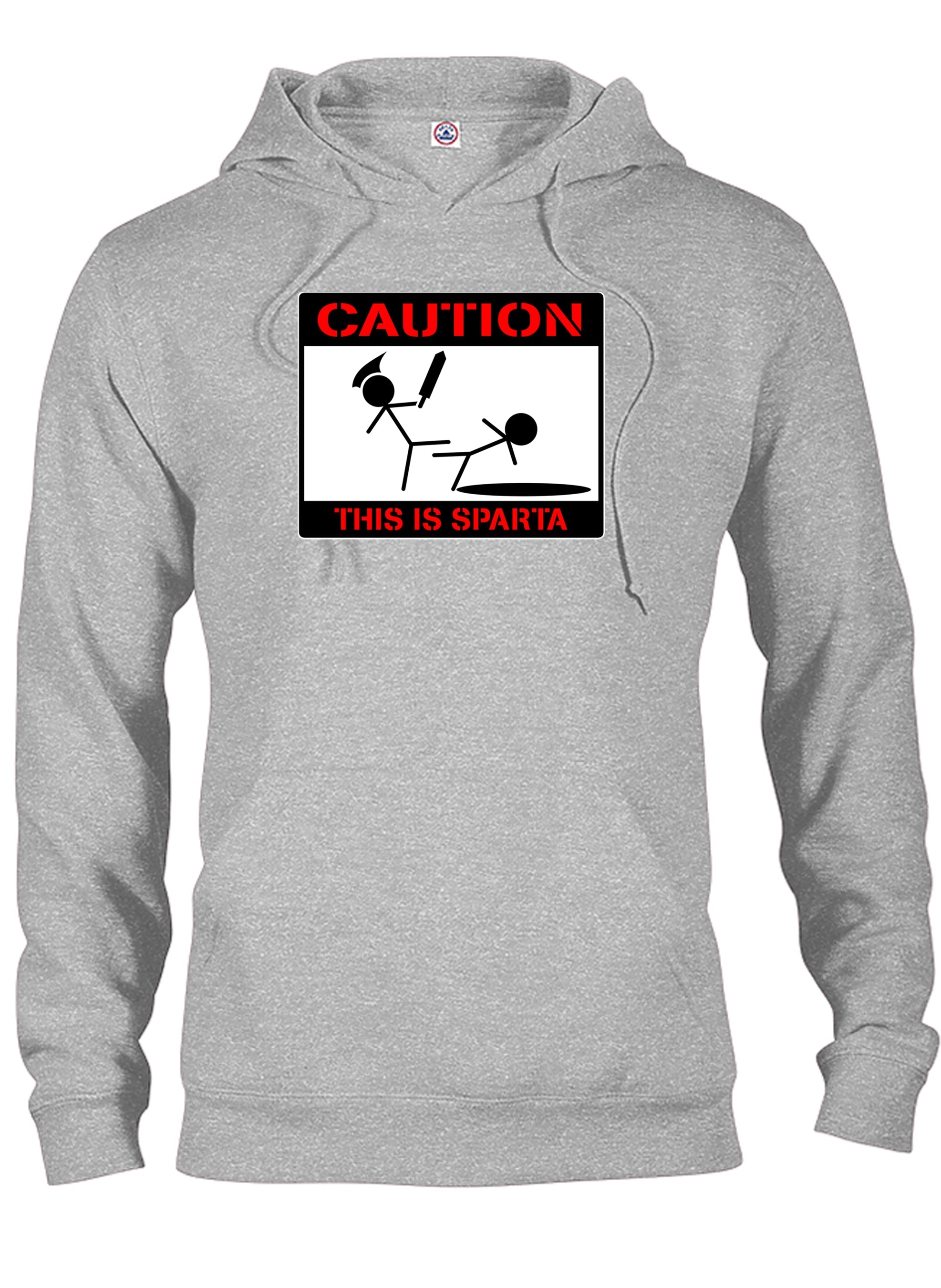 Caution This is Sparta T-Shirt