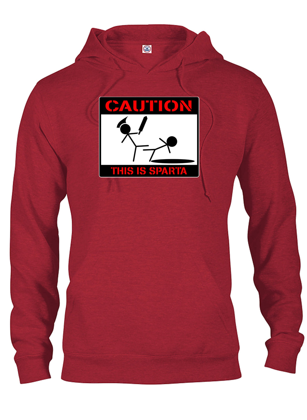 Caution This is Sparta T-Shirt
