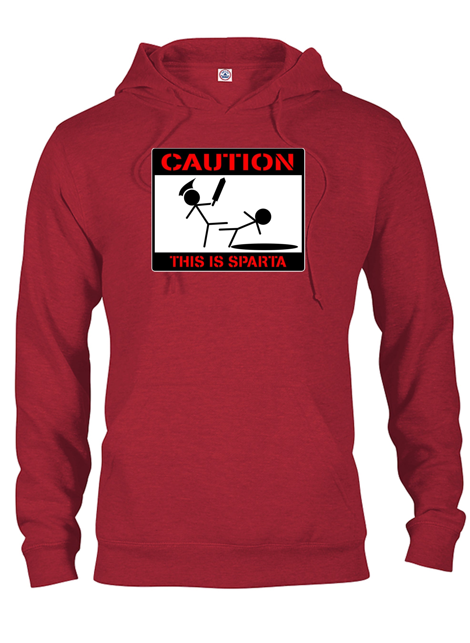 Caution This is Sparta T-Shirt