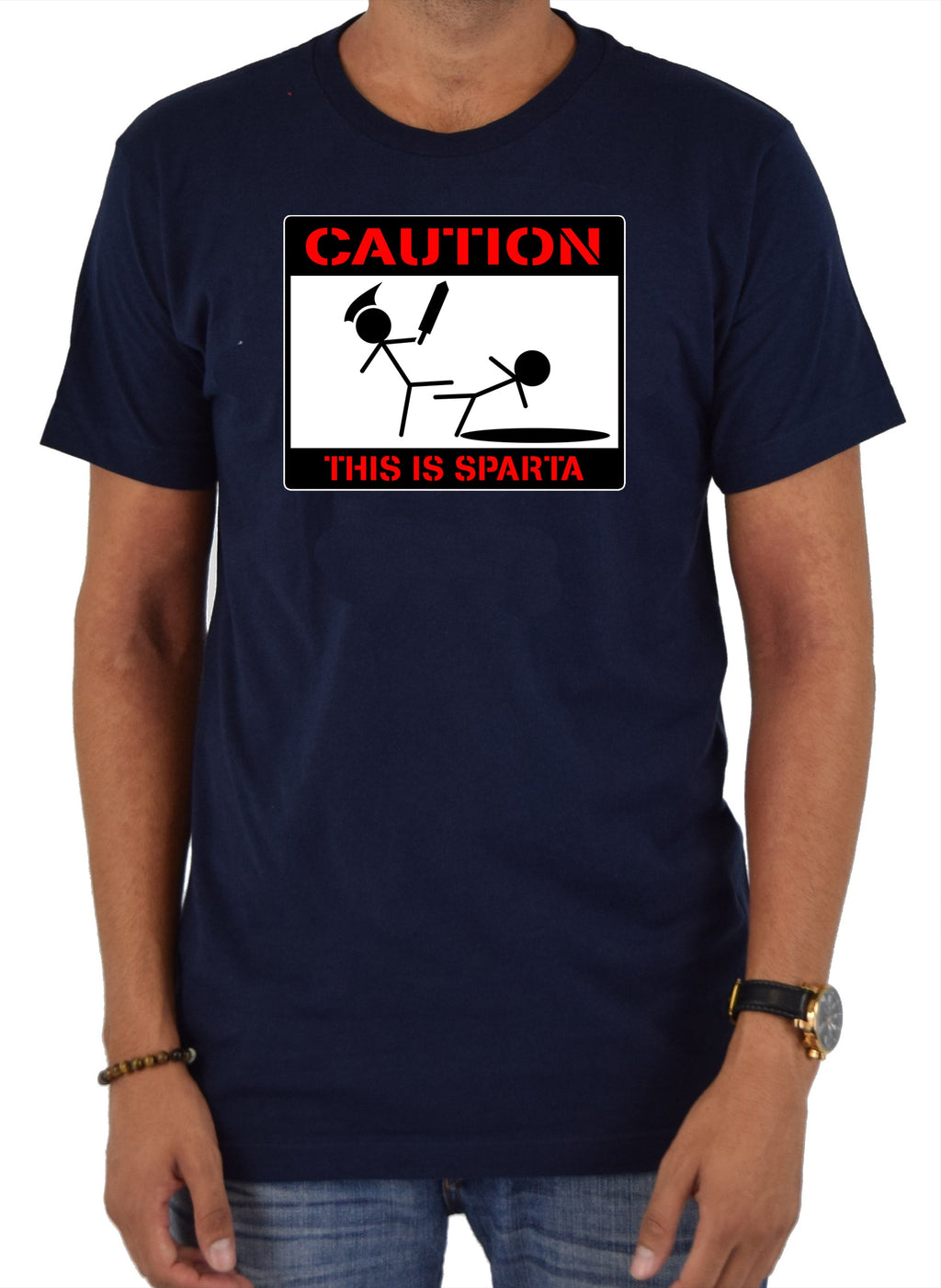 Caution This is Sparta T-Shirt
