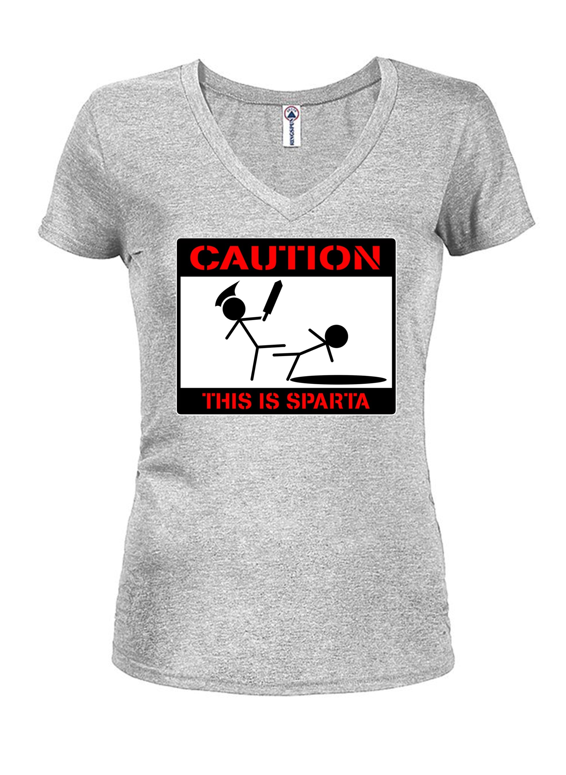 Caution This is Sparta T-Shirt