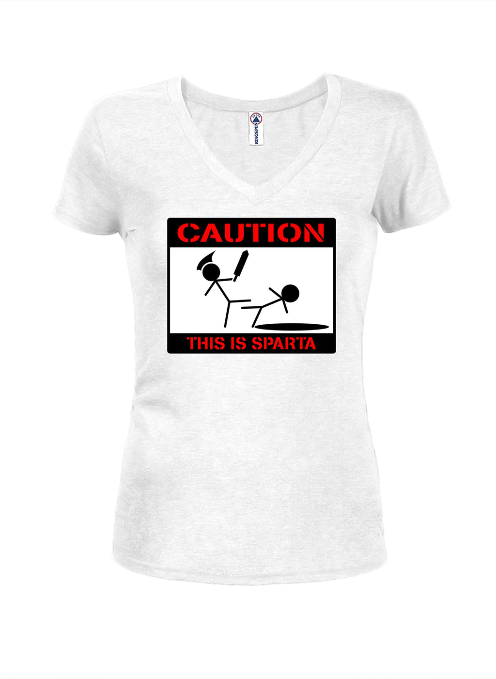 Caution This is Sparta T-Shirt