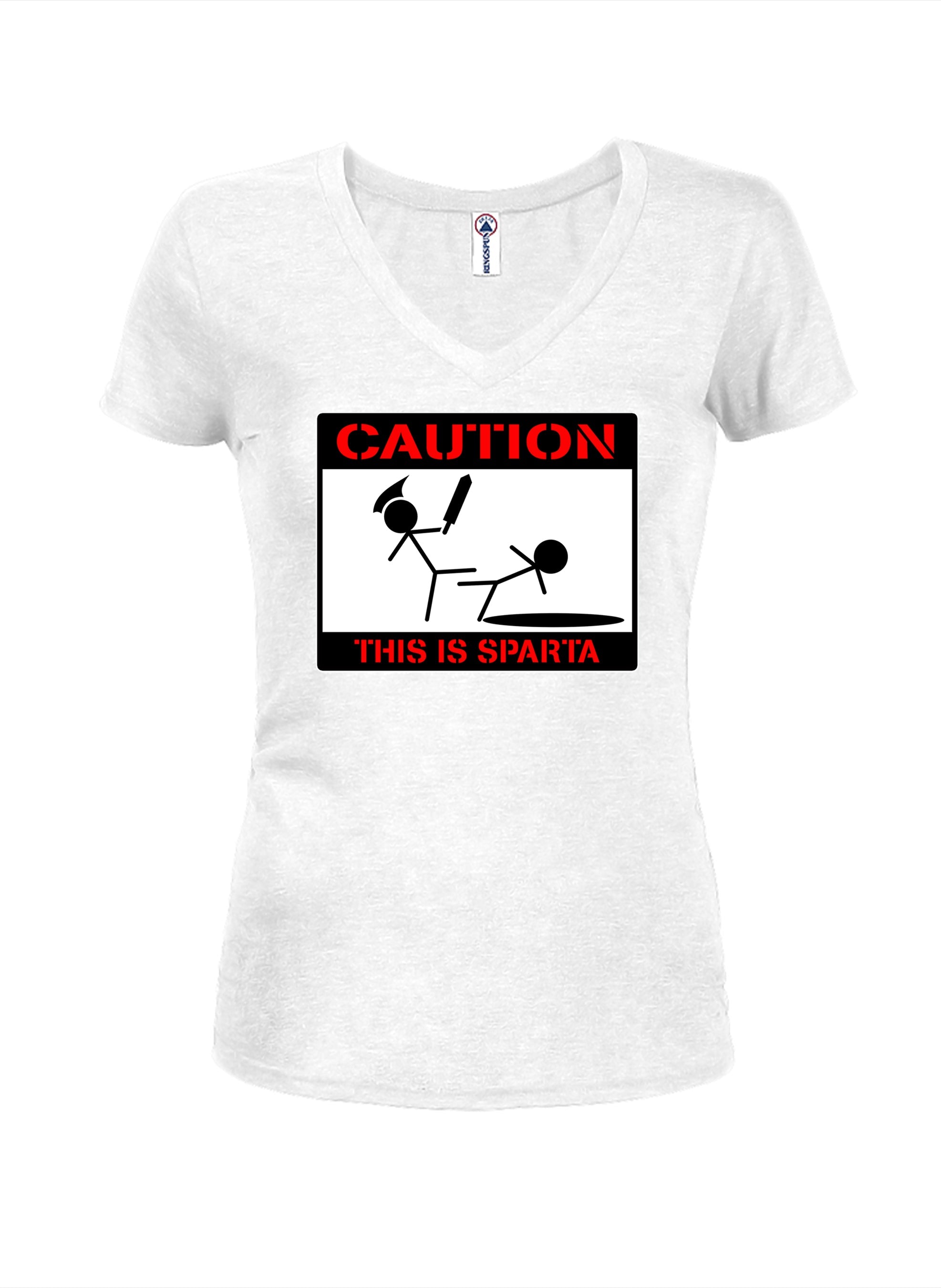 Caution This is Sparta T-Shirt