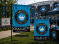 Charlotte FC Embroidered Garden Flag 2 Sided