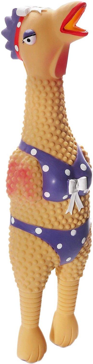 Pretty in Pink SQUEAKY Dog & Puppy Gift Basket: 3 Sizes