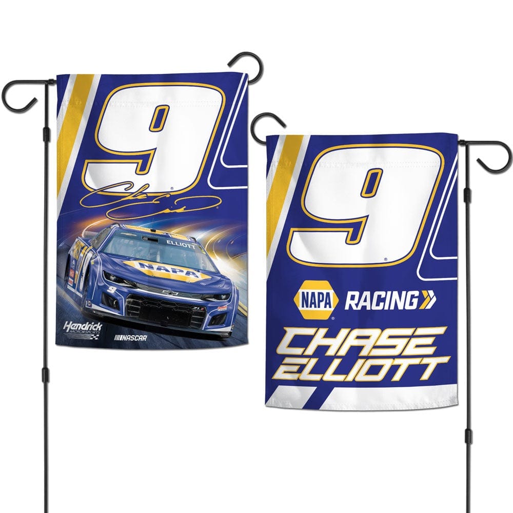 Chase Elliott Garden Flag 2 Sided 2024 NAPA Racing