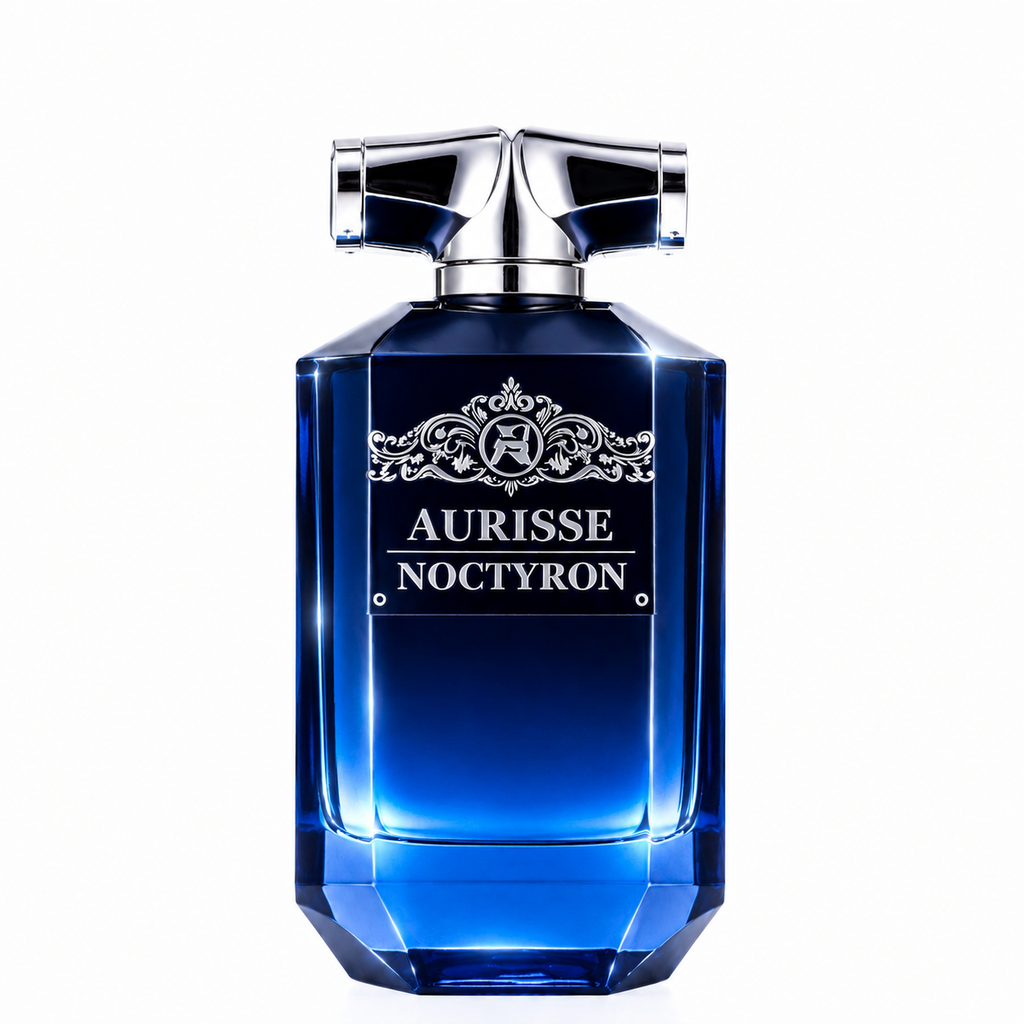 Aurisse Noctyron — Dark Amber & Leather Extrait for Men, 100ml